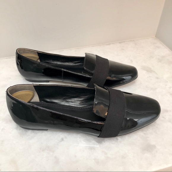 Pour La Victoire black patent flats - Picture 5 of 6